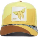 cap-zaobljena-yellow-snapback-the-farm-de-goorin-bros