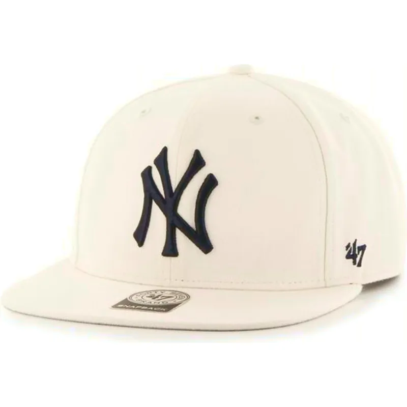 kapa-ravna-bez-snapback-new-york-yankees-mlb-47-brand