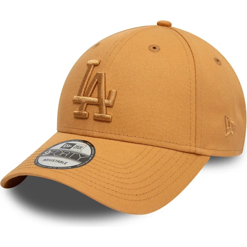 kapa-zaobljena-smeda-podesiv-9forty-league-essential-los-angeles-dodgers-mlb-new-era kapa-zaobljena-smeda-podesiv-9forty-league-essential-los-angeles-dodgers-mlb-new-era