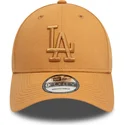 kapa-zaobljena-smeda-podesiv-9forty-league-essential-los-angeles-dodgers-mlb-new-era