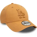 kapa-zaobljena-smeda-podesiv-9forty-league-essential-los-angeles-dodgers-mlb-new-era