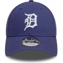 kapa-zaobljena-ljubicasta-podesiv-9forty-league-essential-detroit-tigers-mlb-new-era