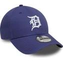 kapa-zaobljena-ljubicasta-podesiv-9forty-league-essential-detroit-tigers-mlb-new-era