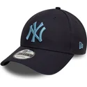 kapa-zaobljena-mornarsko-plava-podesiv-9forty-league-essential-new-york-yankees-mlb-new-era
