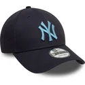 kapa-zaobljena-mornarsko-plava-podesiv-9forty-league-essential-new-york-yankees-mlb-new-era