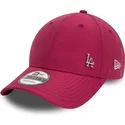 kapa-zaobljena-crvena-podesiv-9forty-flawless-los-angeles-dodgers-mlb-new-era