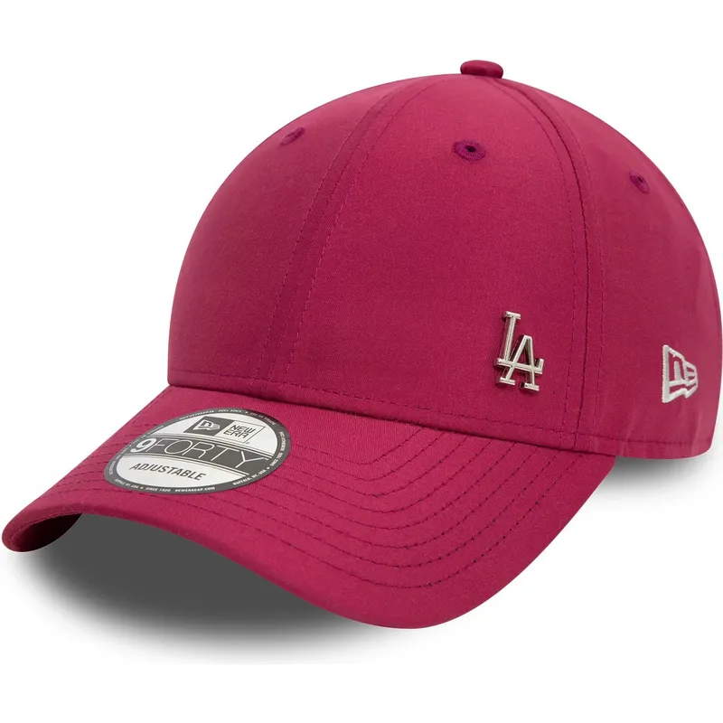 kapa-zaobljena-crvena-podesiv-9forty-flawless-los-angeles-dodgers-mlb-new-era kapa-zaobljena-crvena-podesiv-9forty-flawless-los-angeles-dodgers-mlb-new-era