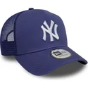 new-era-9forty-a-frame-league-essential-new-york-yankees-mlb-purple-trucker-hat