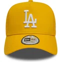 kapa-zaobljena-zuta-snapback-9forty-a-frame-league-essential-los-angeles-dodgers-mlb-new-era