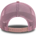 kapa-zaobljena-ruzicasta-snapback-9forty-a-frame-league-essential-new-york-yankees-mlb-new-era