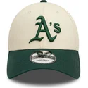 kapa-zaobljena-bez-podesiv-9forty-colour-block-oakland-athletics-mlb-new-era