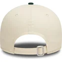cap-zaobljena-beige-adjustable-strap-9forty-colour-block-oakland-athletics-mlb-new-era