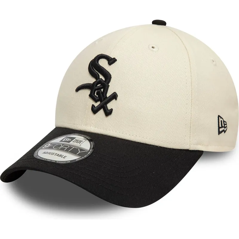 kapa-zaobljena-bez-podesiv-9forty-colour-block-chicago-white-sox-mlb-new-era