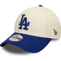 kapa-zaobljena-bez-podesiv-9forty-colour-block-los-angeles-dodgers-mlb-new-era