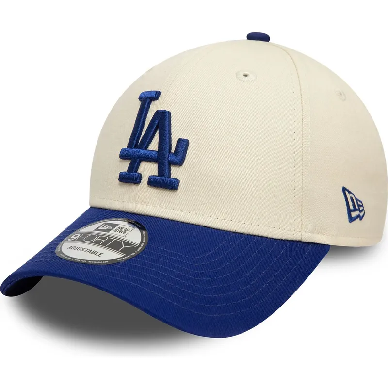 kapa-zaobljena-bez-podesiv-9forty-colour-block-los-angeles-dodgers-mlb-new-era