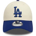 kapa-zaobljena-bez-podesiv-9forty-colour-block-los-angeles-dodgers-mlb-new-era