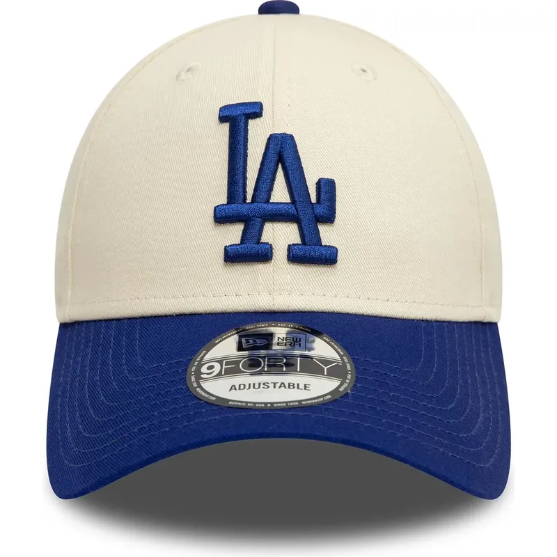 kapa-zaobljena-bez-podesiv-9forty-colour-block-los-angeles-dodgers-mlb-new-era