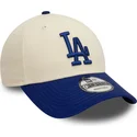 kapa-zaobljena-bez-podesiv-9forty-colour-block-los-angeles-dodgers-mlb-new-era