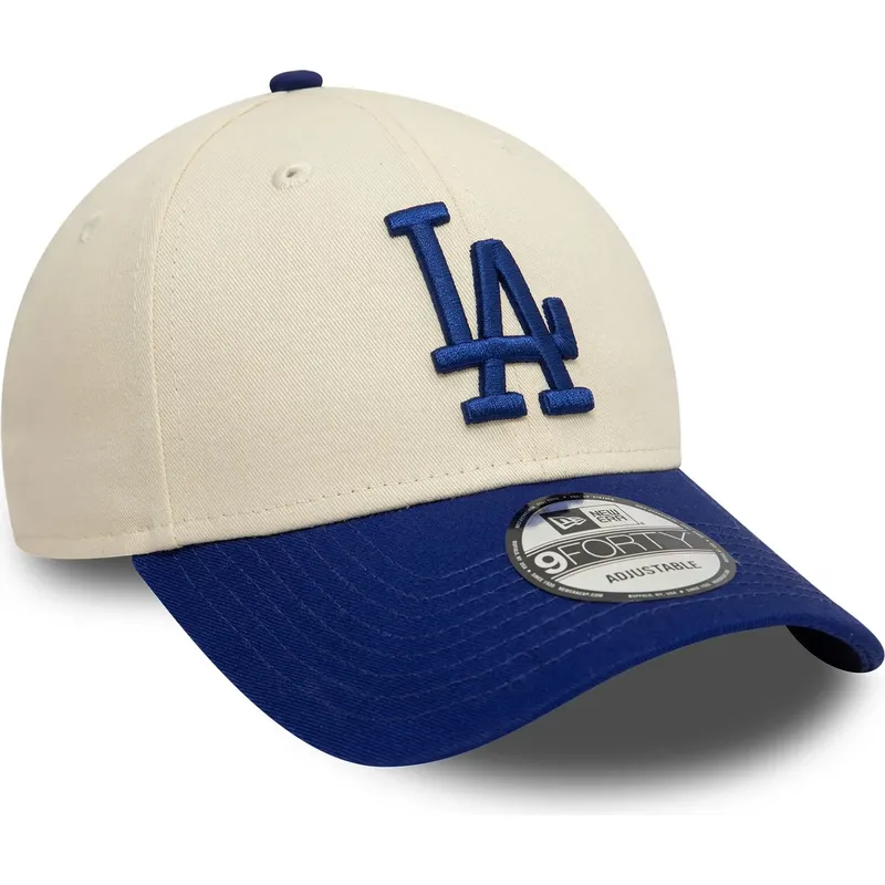 kapa-zaobljena-bez-podesiv-9forty-colour-block-los-angeles-dodgers-mlb-new-era