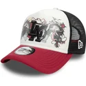 kapa-zaobljena-visebojno-snapback-9forty-a-frame-graphic-los-angeles-dodgers-mlb-new-era