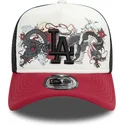 kapa-zaobljena-visebojno-snapback-9forty-a-frame-graphic-los-angeles-dodgers-mlb-new-era