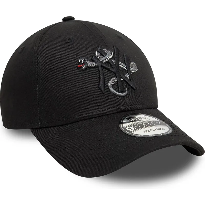 kapa-zaobljena-crna-podesiv-9forty-icon-new-york-yankees-mlb-new-era