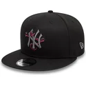 kapa-ravna-crna-snapback-9fifty-icon-new-york-yankees-mlb-new-era