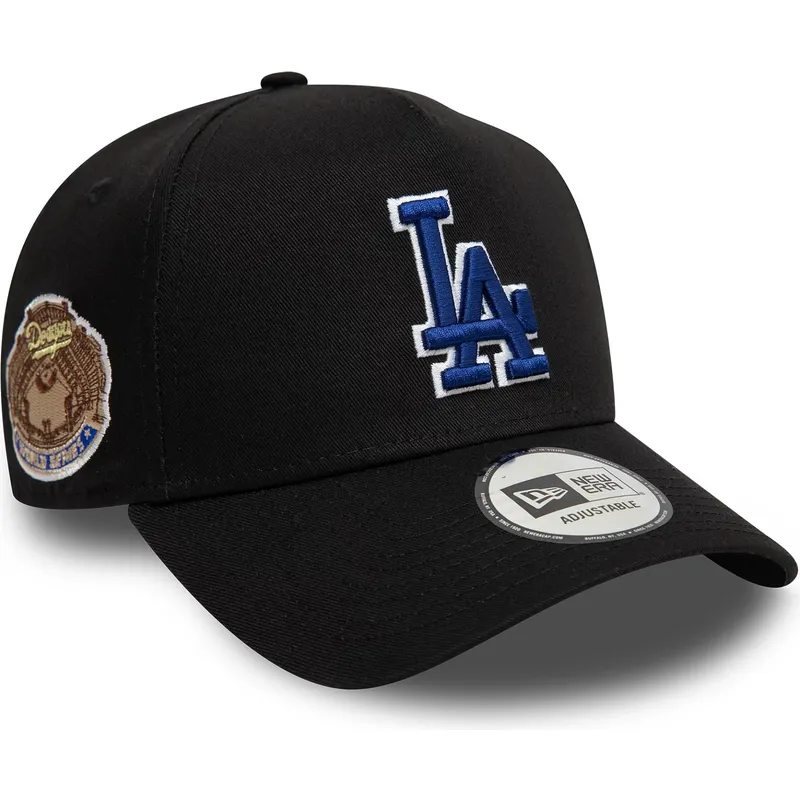 kapa-zaobljena-crna-snapback-9forty-a-frame-world-series-patch-los-angeles-dodgers-mlb-new-era kapa-zaobljena-crna-snapback-9forty-a-frame-world-series-patch-los-angeles-dodgers-mlb-new-era