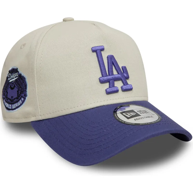 kapa-zaobljena-ljubicasta-snapback-9forty-a-frame-world-series-patch-los-angeles-dodgers-mlb-new-era kapa-zaobljena-ljubicasta-snapback-9forty-a-frame-world-series-patch-los-angeles-dodgers-mlb-new-era