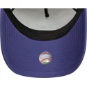 kapa-zaobljena-ljubicasta-snapback-9forty-a-frame-world-series-patch-los-angeles-dodgers-mlb-new-era