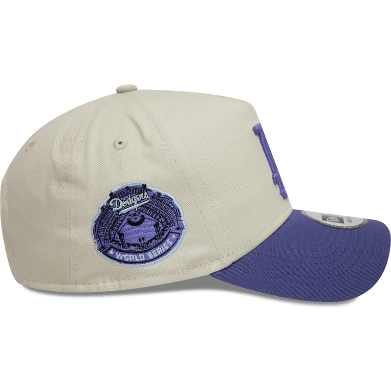 kapa-zaobljena-ljubicasta-snapback-9forty-a-frame-world-series-patch-los-angeles-dodgers-mlb-new-era kapa-zaobljena-ljubicasta-snapback-9forty-a-frame-world-series-patch-los-angeles-dodgers-mlb-new-era
