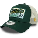 kapa-zaobljena-zelena-snapback-9forty-a-frame-patch-oakland-athletics-mlb-new-era