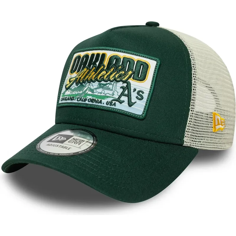 kapa-zaobljena-zelena-snapback-9forty-a-frame-patch-oakland-athletics-mlb-new-era kapa-zaobljena-zelena-snapback-9forty-a-frame-patch-oakland-athletics-mlb-new-era