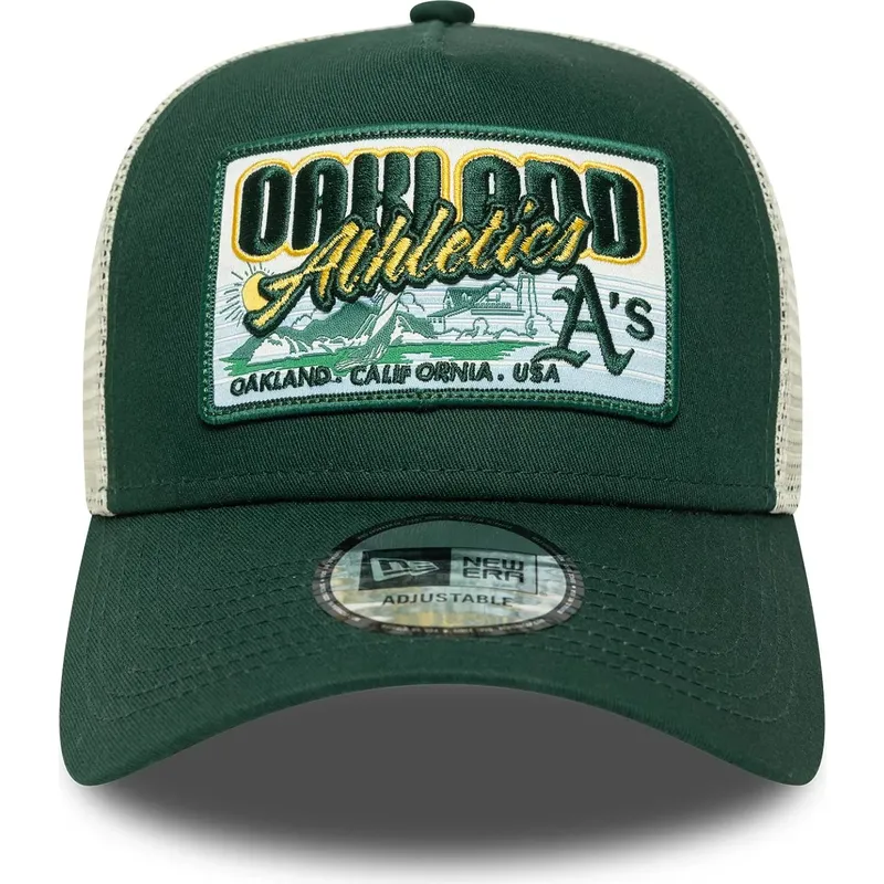 kapa-zaobljena-zelena-snapback-9forty-a-frame-patch-oakland-athletics-mlb-new-era kapa-zaobljena-zelena-snapback-9forty-a-frame-patch-oakland-athletics-mlb-new-era