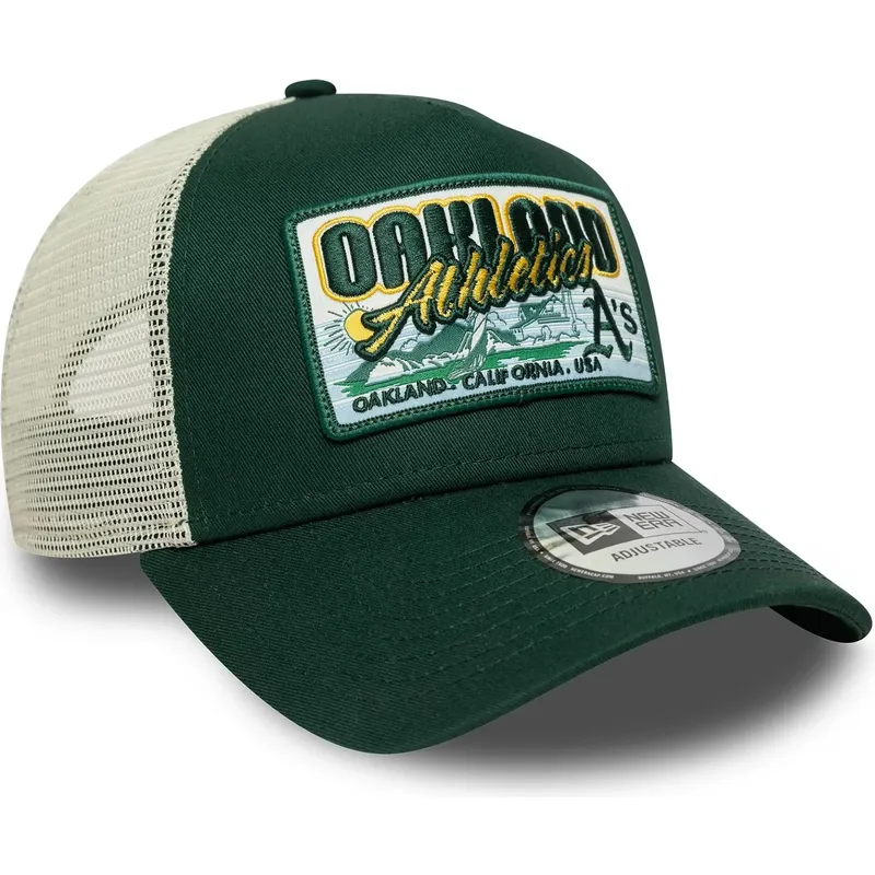 kapa-zaobljena-zelena-snapback-9forty-a-frame-patch-oakland-athletics-mlb-new-era kapa-zaobljena-zelena-snapback-9forty-a-frame-patch-oakland-athletics-mlb-new-era