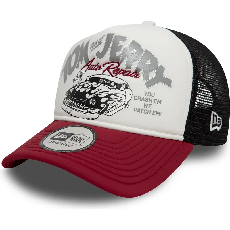 kapa-zaobljena-visebojno-snapback-9forty-a-frame-tom-y-jerry-looney-tunes-new-era