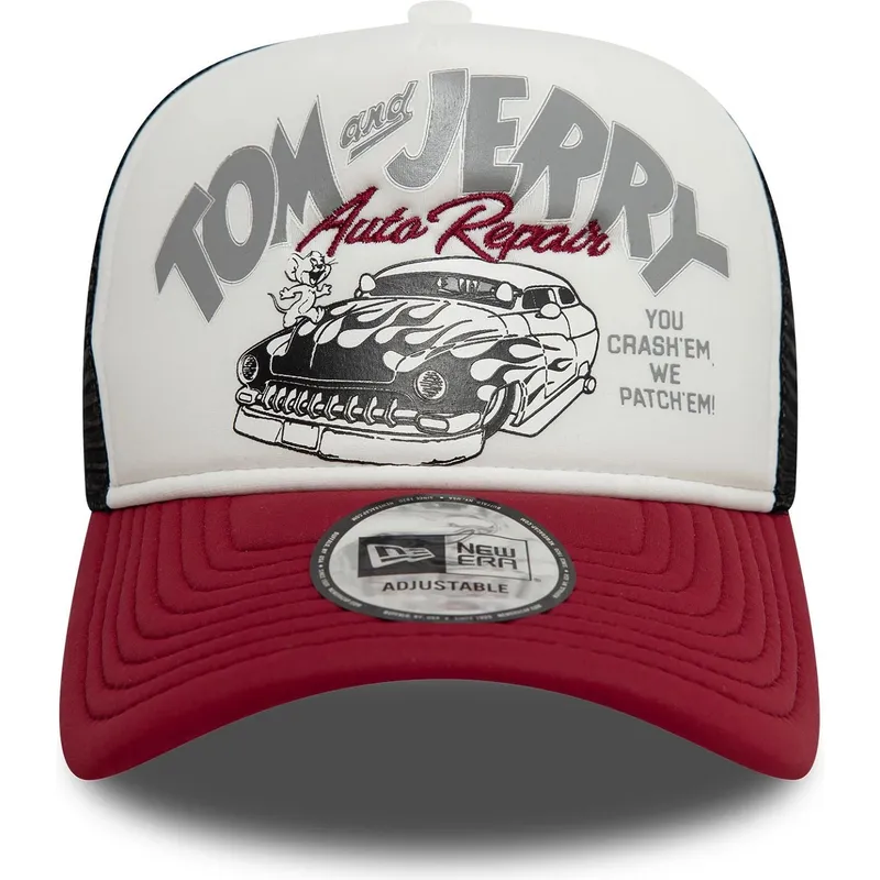 kapa-zaobljena-visebojno-snapback-9forty-a-frame-tom-y-jerry-looney-tunes-new-era