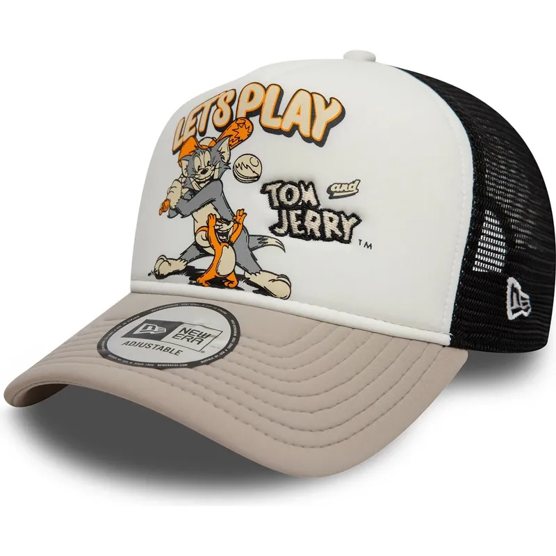 kapa-zaobljena-visebojno-snapback-9forty-a-frame-tom-y-jerry-looney-tunes-new-era