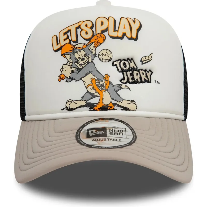 kapa-zaobljena-visebojno-snapback-9forty-a-frame-tom-y-jerry-looney-tunes-new-era