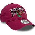 kapa-zaobljena-crvena-podesiv-9twenty-washed-tasmania-looney-tunes-new-era