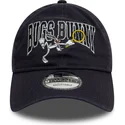 kapa-zaobljena-mornarsko-plava-podesiv-9twenty-washed-bugs-bunny-looney-tunes-new-era