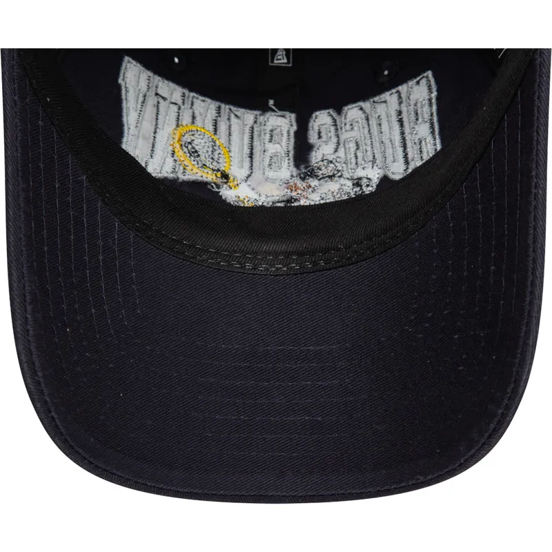 kapa-zaobljena-mornarsko-plava-podesiv-9twenty-washed-bugs-bunny-looney-tunes-new-era