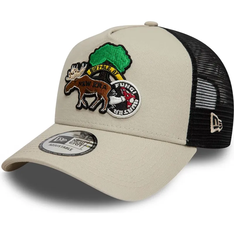 kapa-zaobljena-crna-snapback-9forty-a-frame-outdoor-patch-new-era kapa-zaobljena-crna-snapback-9forty-a-frame-outdoor-patch-new-era