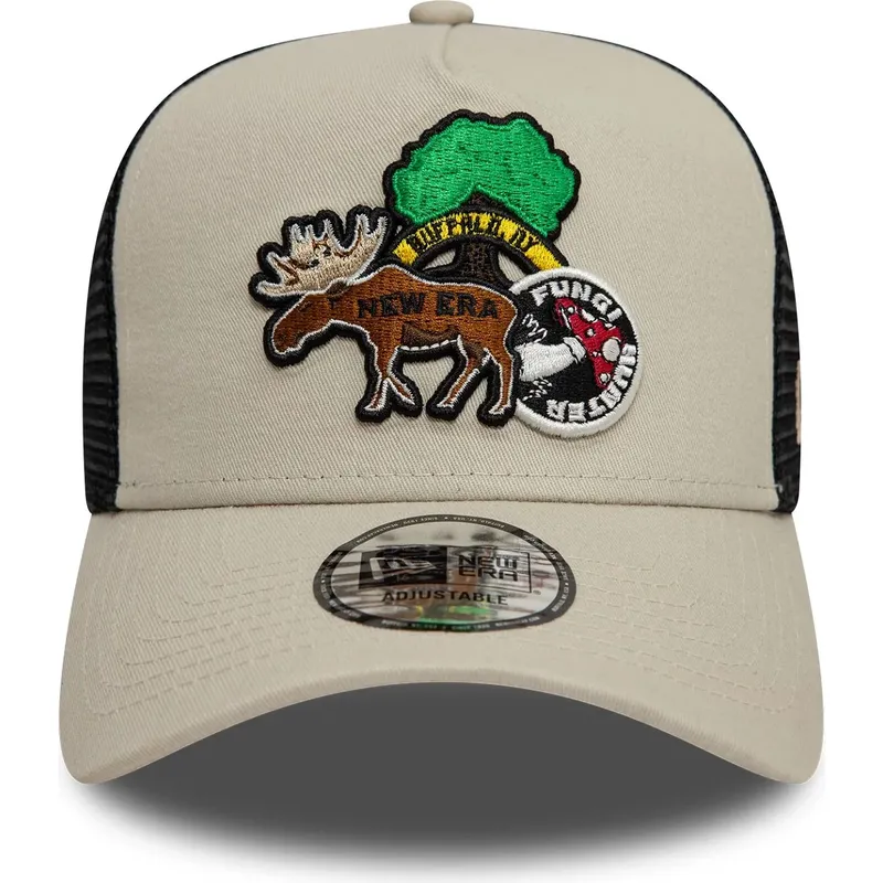 kapa-zaobljena-crna-snapback-9forty-a-frame-outdoor-patch-new-era kapa-zaobljena-crna-snapback-9forty-a-frame-outdoor-patch-new-era
