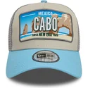 kapa-zaobljena-plava-snapback-9forty-a-frame-license-plate-cabo-ciudades-y-playas-new-era