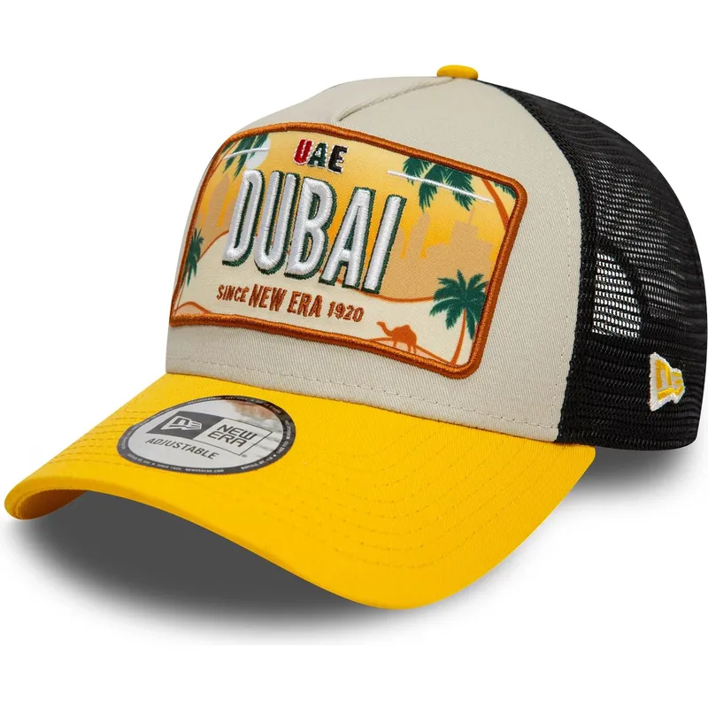 kapa-zaobljena-zuta-snapback-9forty-a-frame-license-plate-dubai-ciudades-y-playas-new-era kapa-zaobljena-zuta-snapback-9forty-a-frame-license-plate-dubai-ciudades-y-playas-new-era