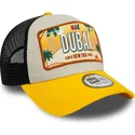 kapa-zaobljena-zuta-snapback-9forty-a-frame-license-plate-dubai-ciudades-y-playas-new-era