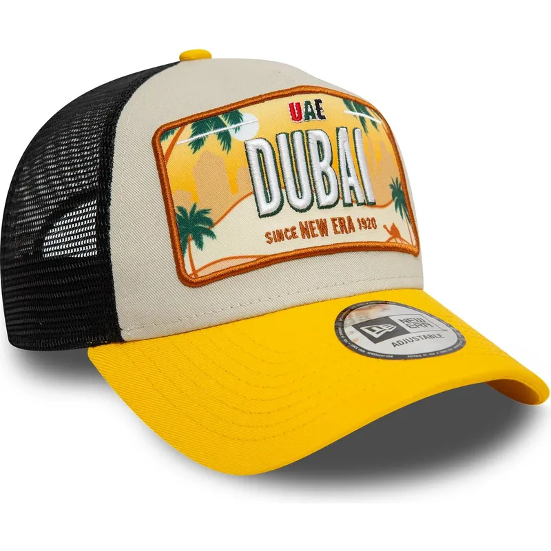 kapa-zaobljena-zuta-snapback-9forty-a-frame-license-plate-dubai-ciudades-y-playas-new-era kapa-zaobljena-zuta-snapback-9forty-a-frame-license-plate-dubai-ciudades-y-playas-new-era