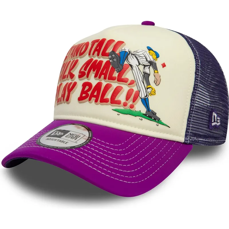 kapa-zaobljena-ljubicasta-snapback-9forty-a-frame-graphic-stand-tall-talk-small-play-ball-new-era