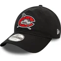 kapa-zaobljena-crna-podesiv-9twenty-carolina-mudcats-milb-new-era